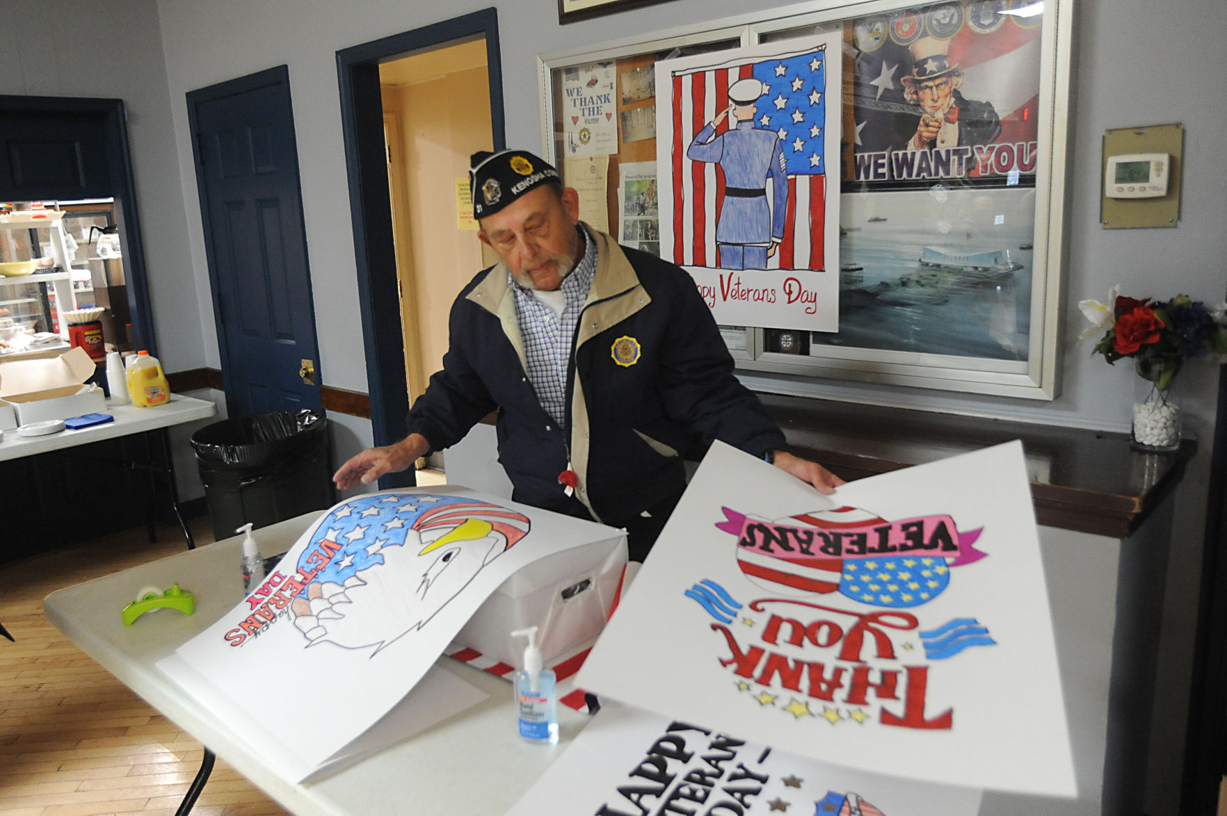 2021 Veterans Day in Kenosha